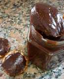 Nutella casera en microondas
