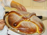 Pan de muerto mexicano 