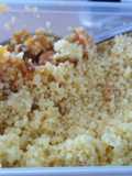 CousCous con pollo y pasas