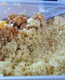 CousCous con pollo y pasas