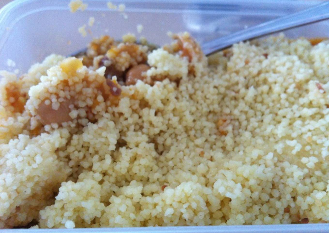 CousCous con pollo y pasas