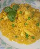 Arroz con navajas