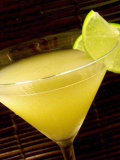 Una foto de Margarita picante