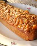 Bizcocho de membrillo con canela y clavo