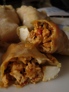 Una foto de Empanadas de pollo argentinas