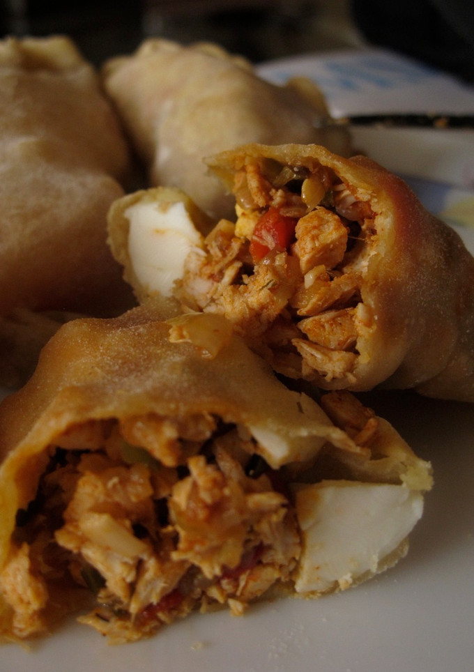 Una foto de Empanadas de pollo argentinas
