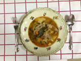 Patatas con conejo