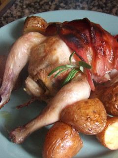 Una foto de Picantotes con relleno de perejil y bacon al romero