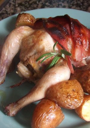 Una foto de Picantotes con relleno de perejil y bacon al romero