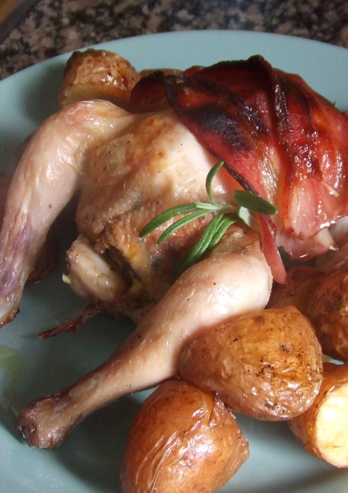 Una foto de Picantotes con relleno de perejil y bacon al romero