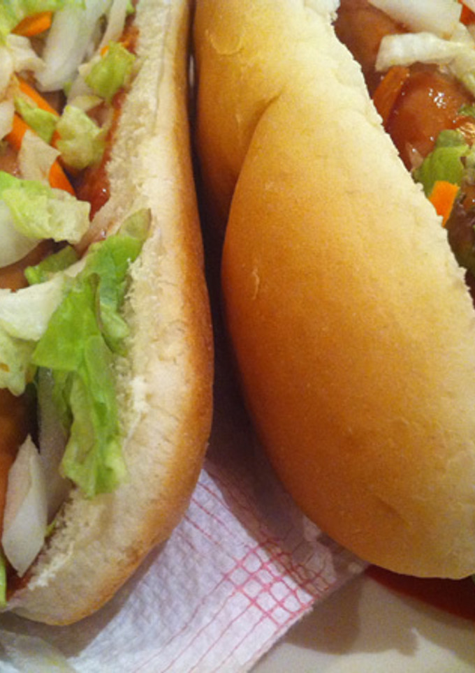 Una foto de Hot dogs