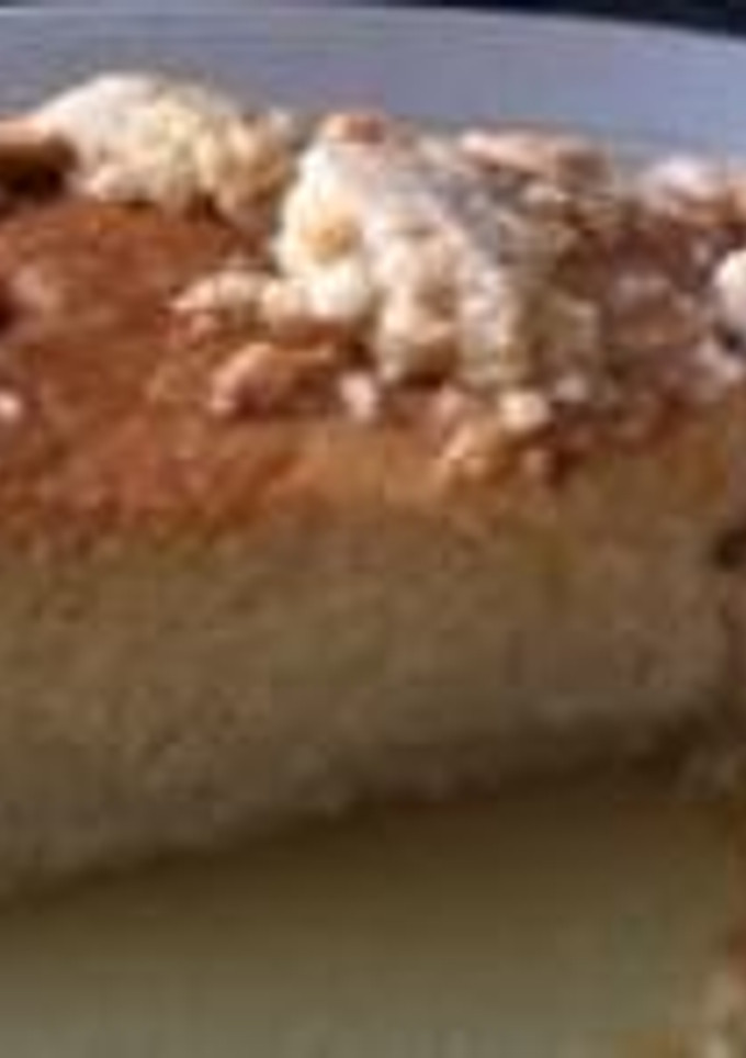 Una foto de Flan de coco casero