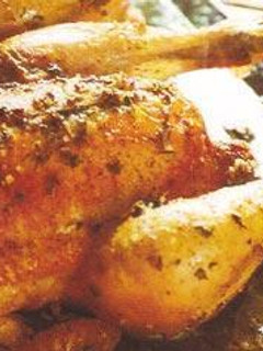 Una foto de Pollo entero al horno