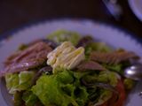 Ensalada con ventresca