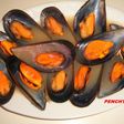 Mejillones superpicantes al vapor