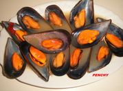 Una foto de mejillones de chile