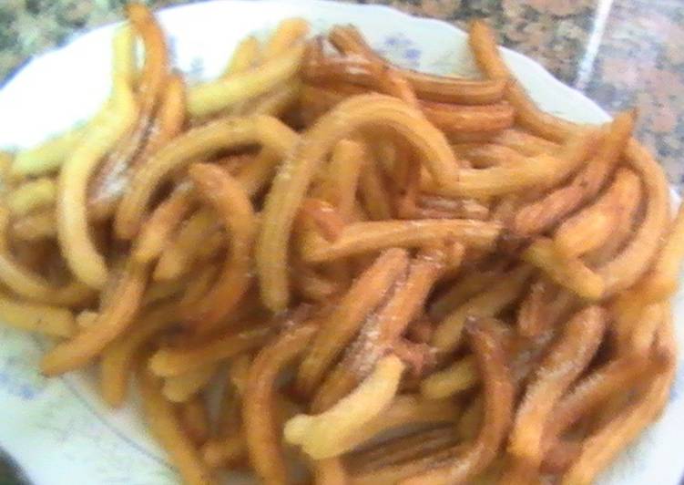 Churros caseros