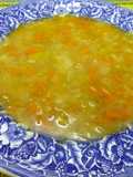 Sopa de verduras variadas