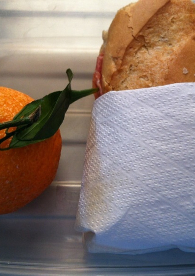 Una foto de Bocadillo de Jamón serrano