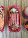 Halloween bento lunch