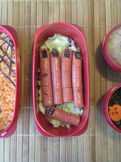 Foto principal de Halloween bento lunch
