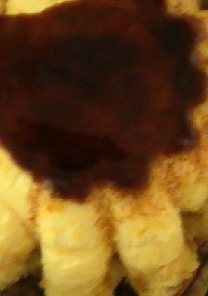Una foto de Bizcocho con flan (Thermomix 31) 