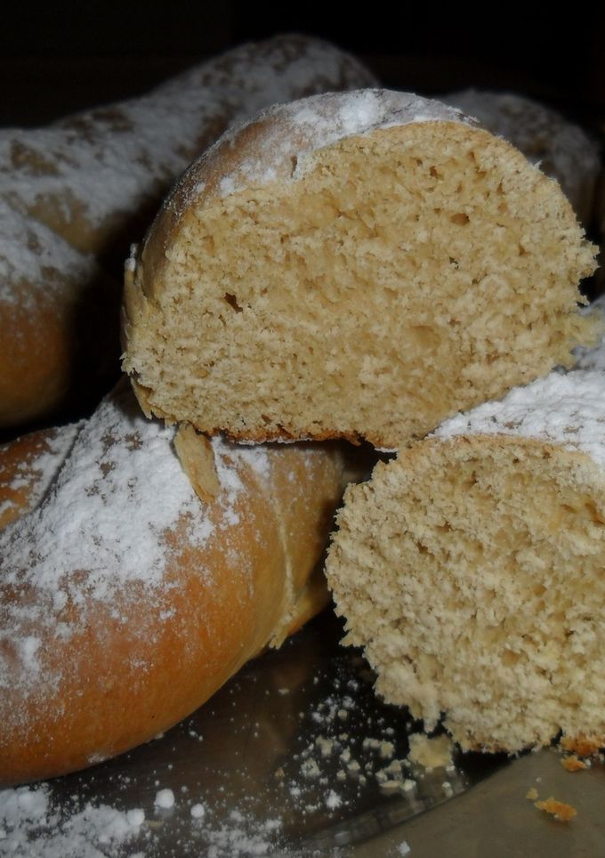 Una foto de Pan dulce moreno