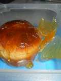 Pan de vainilla acaramelado