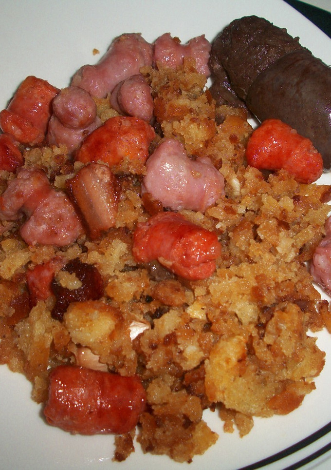 Una foto de Migas de matanza
