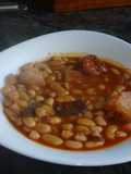 Fabada asturiana tradicional