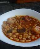 Fabada asturiana tradicional