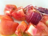 Tomate trinchado