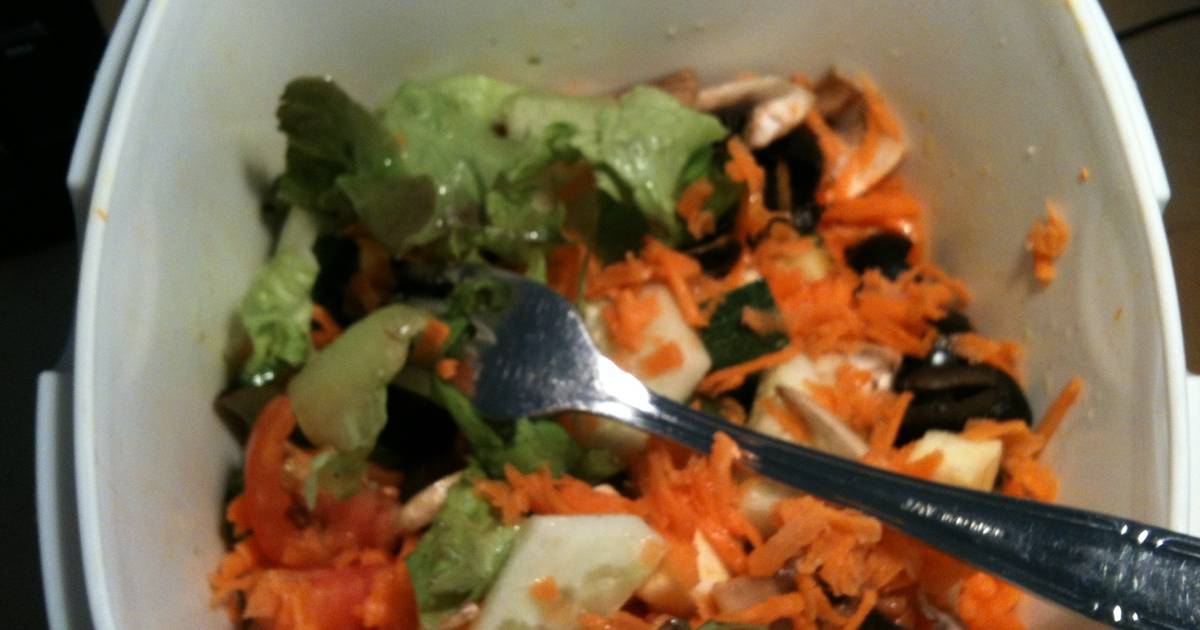 Recetas ensaladas dieteticas para bajar de peso