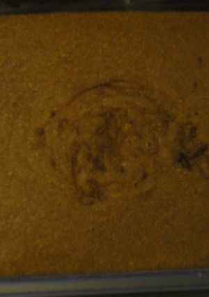Una foto de Pastel de moka fácil