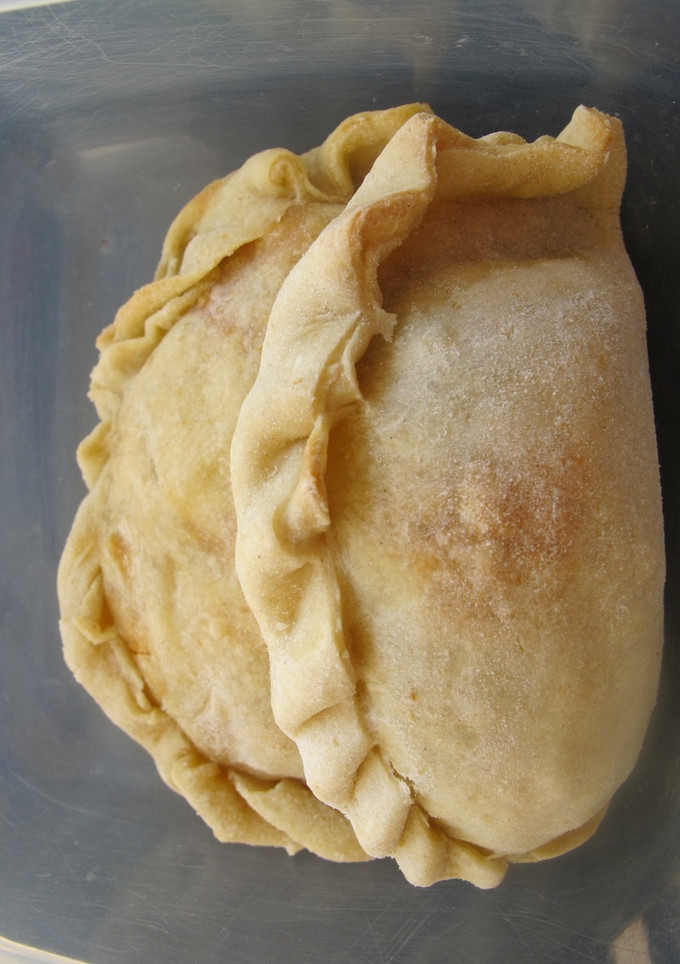 Una foto de Empanadas de brócoli