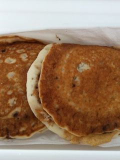 Una foto de Tortitas amercianas dulces
