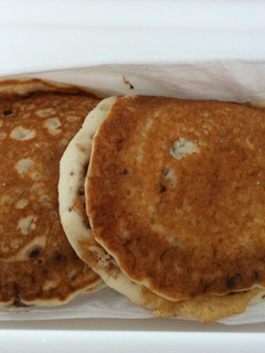 Una foto de Tortitas amercianas dulces