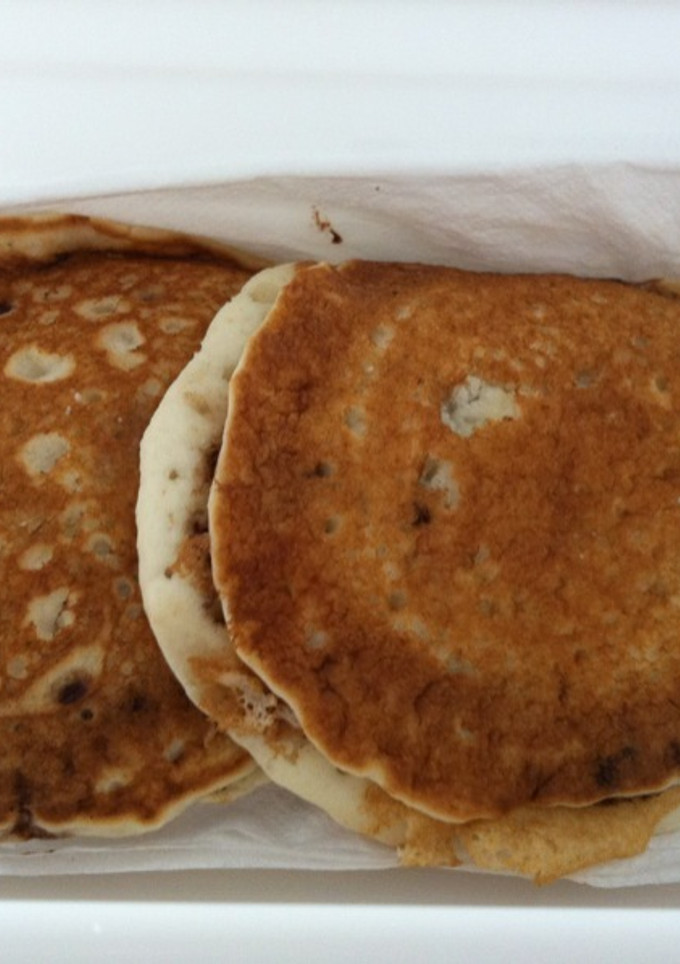 Una foto de Tortitas amercianas dulces
