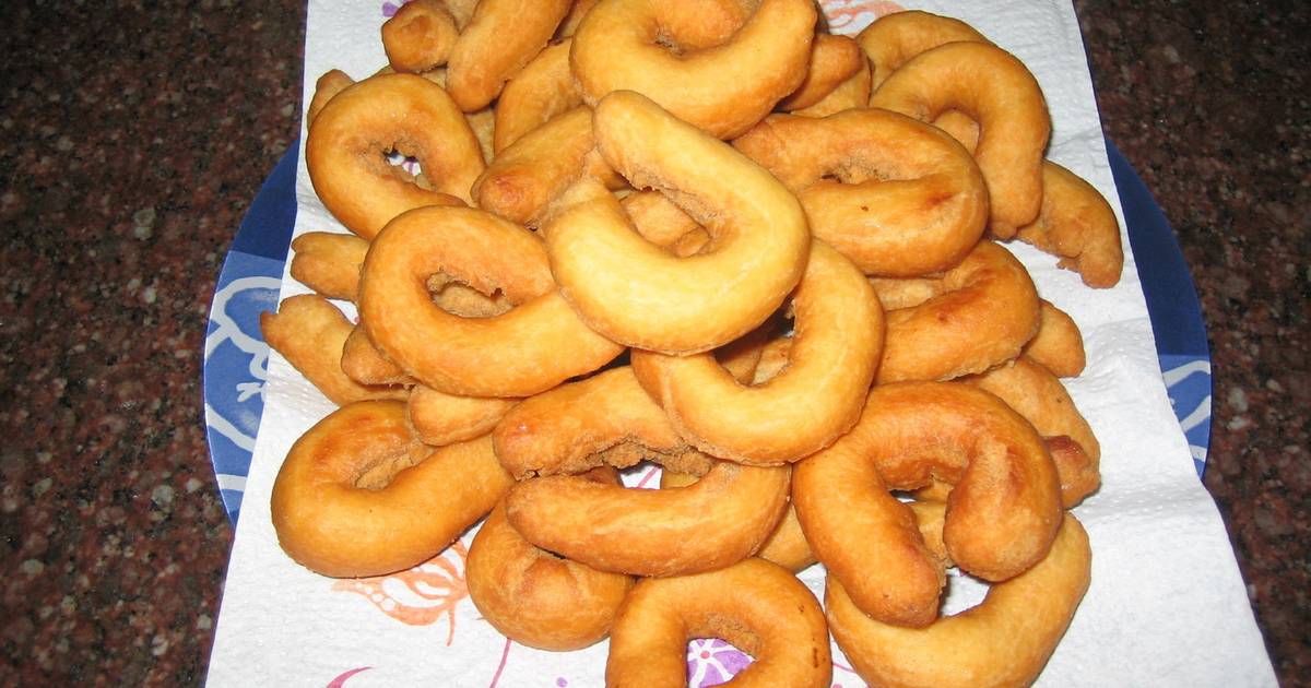 Rosquillas Fritas Caseras Receta De Penchi Briones Garcia Cookpad<script async src=