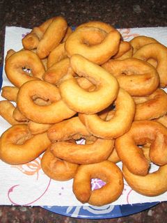 Una foto de Rosquillas fritas caseras