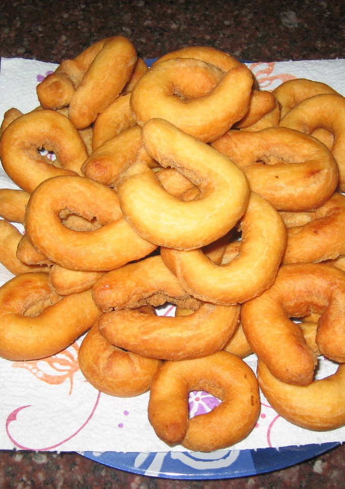 Una foto de Rosquillas fritas caseras