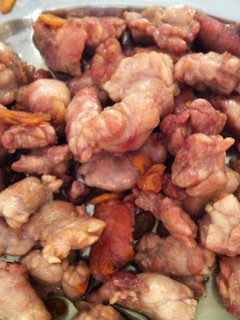 Una foto de Mollejas fritas