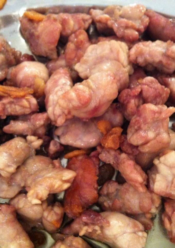 Una foto de Mollejas fritas