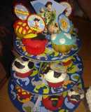 Fondant con nubes