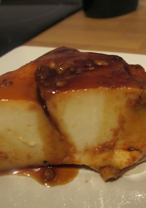 Una foto de Tarta de queso mascarpone sin horno