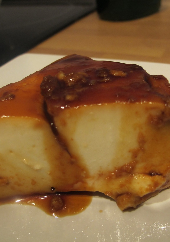 Una foto de Tarta de queso mascarpone sin horno
