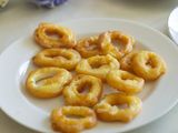 Rabas en tempura