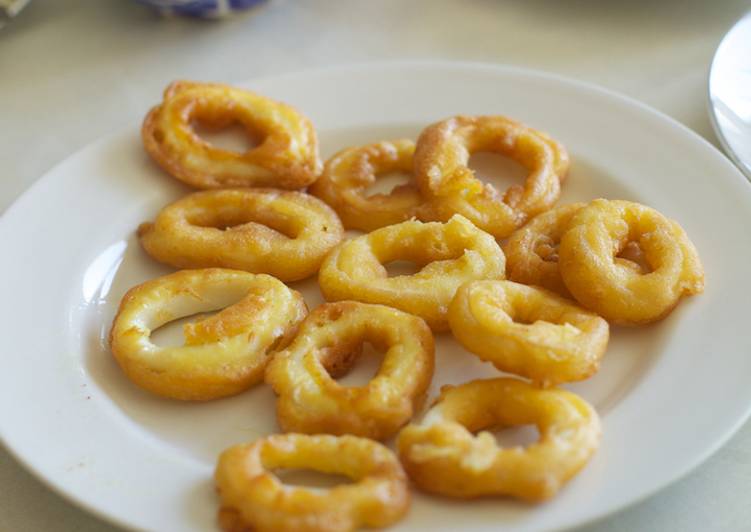Rabas en tempura