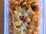Macarrones con salchichas