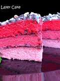 Cherry layer cake